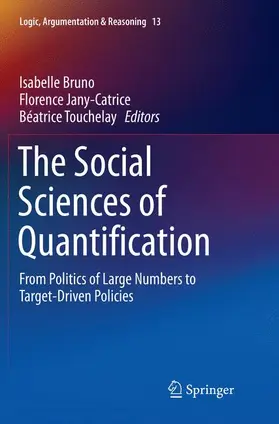 Bruno / Touchelay / Jany-Catrice |  The Social Sciences of Quantification | Buch |  Sack Fachmedien
