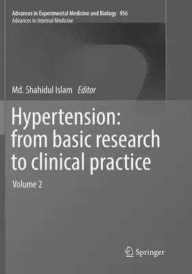 Islam |  Hypertension: from basic research to clinical practice | Buch |  Sack Fachmedien