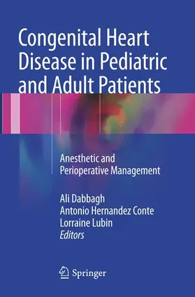 Dabbagh / Lubin / Conte |  Congenital Heart Disease in Pediatric and Adult Patients | Buch |  Sack Fachmedien