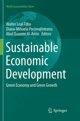 Leal Filho / Al-Amin / Pociovalisteanu |  Sustainable Economic Development | Buch |  Sack Fachmedien