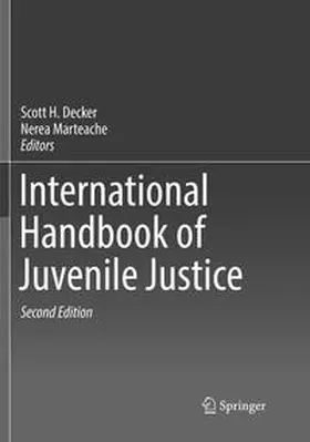 Marteache / Decker |  International Handbook of Juvenile Justice | Buch |  Sack Fachmedien