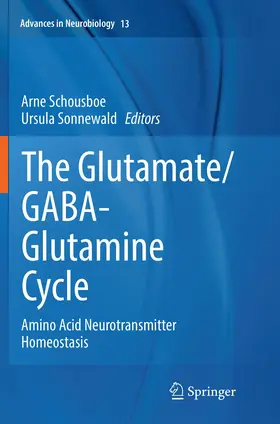 Sonnewald / Schousboe |  The Glutamate/GABA-Glutamine Cycle | Buch |  Sack Fachmedien