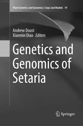Doust / Diao |  Genetics and Genomics of Setaria | Buch |  Sack Fachmedien