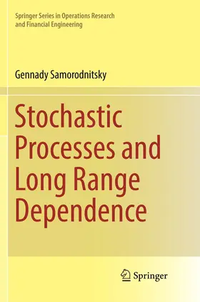 Samorodnitsky |  Stochastic Processes and Long Range Dependence | Buch |  Sack Fachmedien