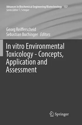 Reifferscheid / Buchinger |  In vitro Environmental Toxicology - Concepts, Application and Assessment | Buch |  Sack Fachmedien