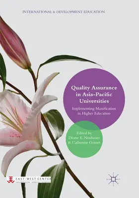 Neubauer / Gomes |  Quality Assurance in Asia-Pacific Universities | Buch |  Sack Fachmedien