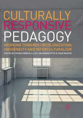 Pirbhai-Illich / Martin / Pete |  Culturally Responsive Pedagogy | Buch |  Sack Fachmedien