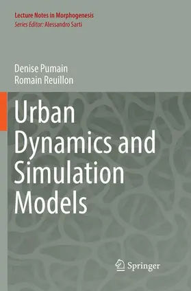 Pumain / Reuillon |  Urban Dynamics and Simulation Models | Buch |  Sack Fachmedien