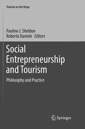 Daniele / Sheldon |  Social Entrepreneurship and Tourism | Buch |  Sack Fachmedien