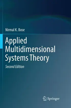 Bose |  Applied Multidimensional Systems Theory | Buch |  Sack Fachmedien