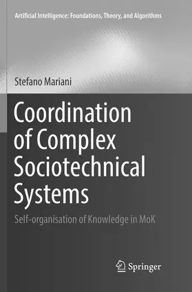 Mariani |  Coordination of Complex Sociotechnical Systems | Buch |  Sack Fachmedien