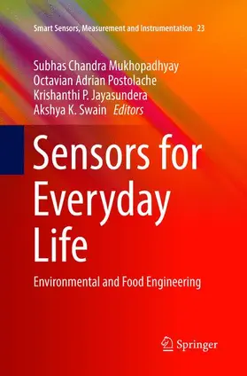 Mukhopadhyay / Swain / Postolache |  Sensors for Everyday Life | Buch |  Sack Fachmedien