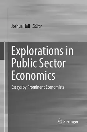 Hall |  Explorations in Public Sector Economics | Buch |  Sack Fachmedien