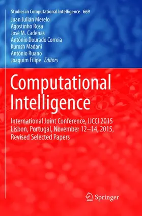 Merelo / Rosa / Cadenas |  Computational Intelligence | Buch |  Sack Fachmedien