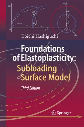 Hashiguchi |  Foundations of Elastoplasticity: Subloading Surface Model | Buch |  Sack Fachmedien