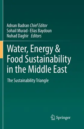 Murad / Daghir / Baydoun |  Water, Energy & Food Sustainability in the Middle East | Buch |  Sack Fachmedien