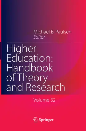 Paulsen |  Higher Education: Handbook of Theory and Research | Buch |  Sack Fachmedien