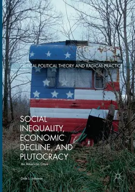 Johnson |  Social Inequality, Economic Decline, and Plutocracy | Buch |  Sack Fachmedien
