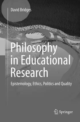 Bridges |  Philosophy in Educational Research | Buch |  Sack Fachmedien