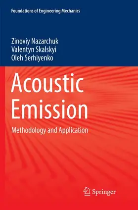 Nazarchuk / Serhiyenko / Skalskyi |  Acoustic Emission | Buch |  Sack Fachmedien