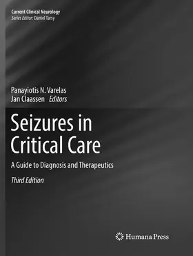 Varelas / Claassen |  Seizures in Critical Care | Buch |  Sack Fachmedien