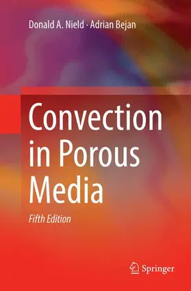 Bejan / Nield |  Convection in Porous Media | Buch |  Sack Fachmedien