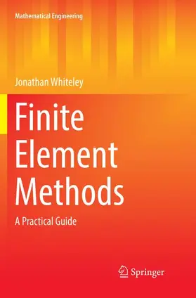 Whiteley |  Finite Element Methods | Buch |  Sack Fachmedien