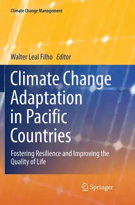 Leal Filho | Climate Change Adaptation in Pacific Countries | Buch | 978-3-319-84316-2 | sack.de
