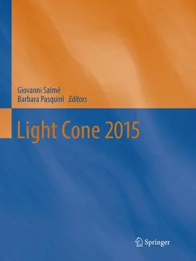Pasquini / Salmè |  Light Cone 2015 | Buch |  Sack Fachmedien