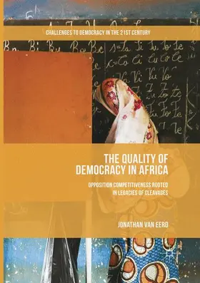 van Eerd |  The Quality of Democracy in Africa | Buch |  Sack Fachmedien