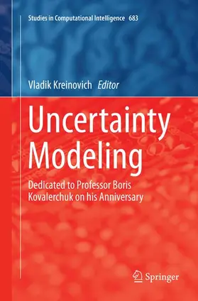 Kreinovich |  Uncertainty Modeling | Buch |  Sack Fachmedien
