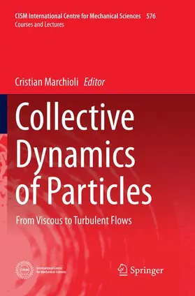 Marchioli |  Collective Dynamics of Particles | Buch |  Sack Fachmedien