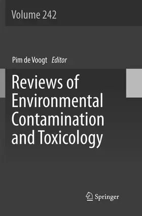 de Voogt |  Reviews of Environmental Contamination and Toxicology Volume 242 | Buch |  Sack Fachmedien