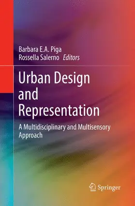 Piga / Salerno |  Urban Design and Representation | Buch |  Sack Fachmedien