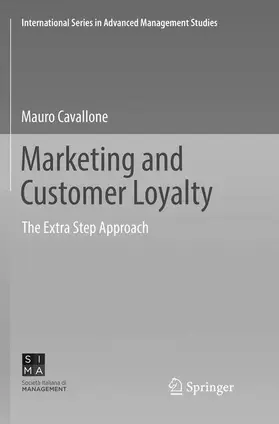 Cavallone |  Marketing and Customer Loyalty | Buch |  Sack Fachmedien