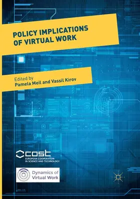 Kirov / Meil |  Policy Implications of Virtual Work | Buch |  Sack Fachmedien