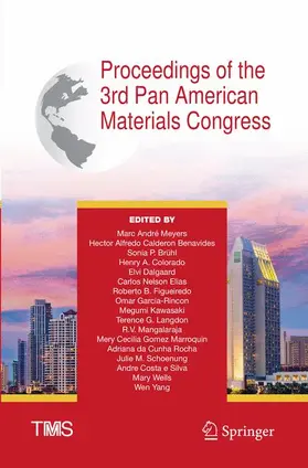 Meyers / Langdon / Benavides |  Proceedings of the 3rd Pan American Materials Congress | Buch |  Sack Fachmedien