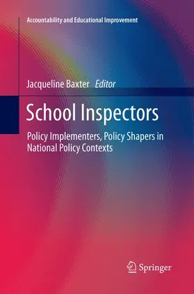 Baxter |  School Inspectors | Buch |  Sack Fachmedien