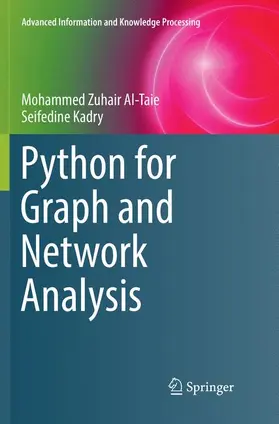 Kadry / Al-Taie |  Python for Graph and Network Analysis | Buch |  Sack Fachmedien