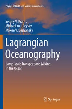 Prants / Budyansky / Uleysky | Lagrangian Oceanography | Buch | 978-3-319-85041-2 | sack.de