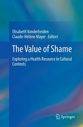Mayer / Vanderheiden |  The Value of Shame | Buch |  Sack Fachmedien