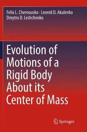 Leshchenko / Akulenko / Russian Academy of Sciences |  Evolution of Motions of a Rigid Body About its Center of Mass | Buch |  Sack Fachmedien