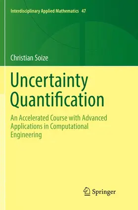 Soize |  Uncertainty Quantification | Buch |  Sack Fachmedien