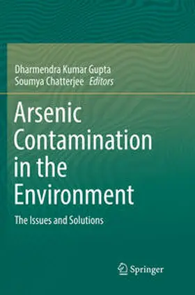 Chatterjee / Gupta |  Arsenic Contamination in the Environment | Buch |  Sack Fachmedien