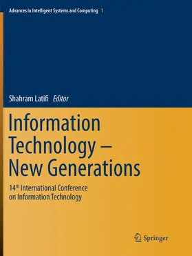 Latifi |  Information Technology - New Generations | Buch |  Sack Fachmedien