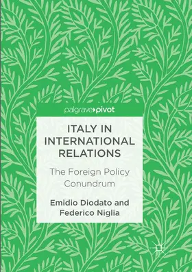 Diodato / Niglia |  Italy in International Relations | Buch |  Sack Fachmedien