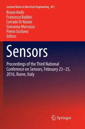 Andò / Baldini / Siciliano |  Sensors | Buch |  Sack Fachmedien