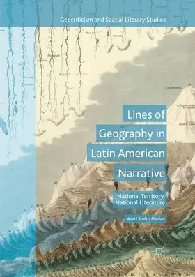 Madan |  Lines of Geography in Latin American Narrative | Buch |  Sack Fachmedien