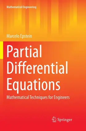 Epstein |  Partial Differential Equations | Buch |  Sack Fachmedien