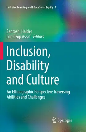 Assaf / Halder |  Inclusion, Disability and Culture | Buch |  Sack Fachmedien